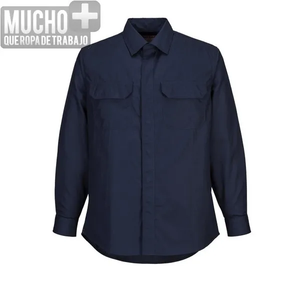 Camisa resistente a la llama Bizflame Plus 