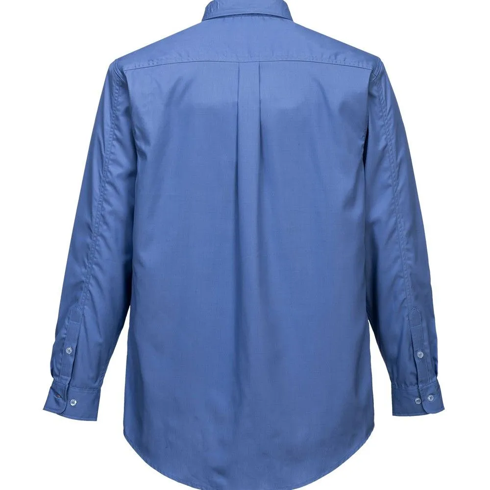 Camisa resistente a la llama Bizflame Plus 