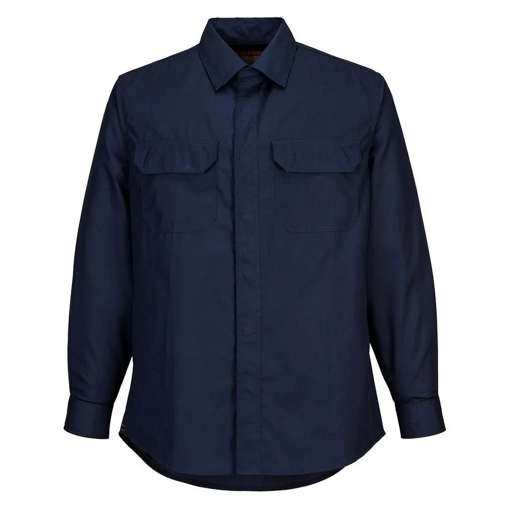 Camisa resistente a la llama Bizflame Plus 