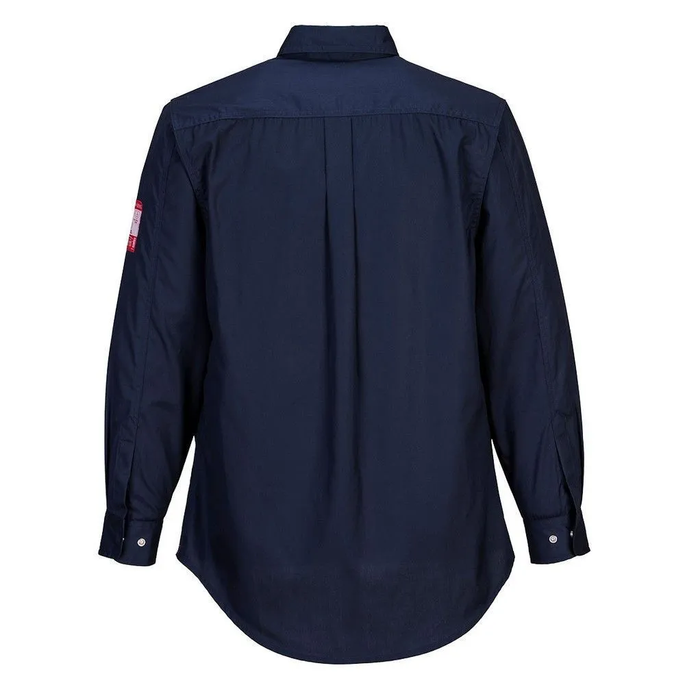 Camisa resistente a la llama Bizflame Plus 