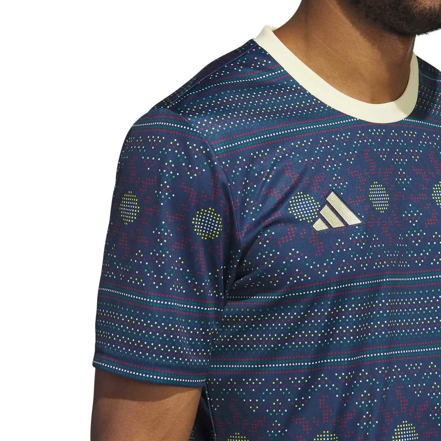 CAMISETA ADIDAS JAMAICA PREMATCH