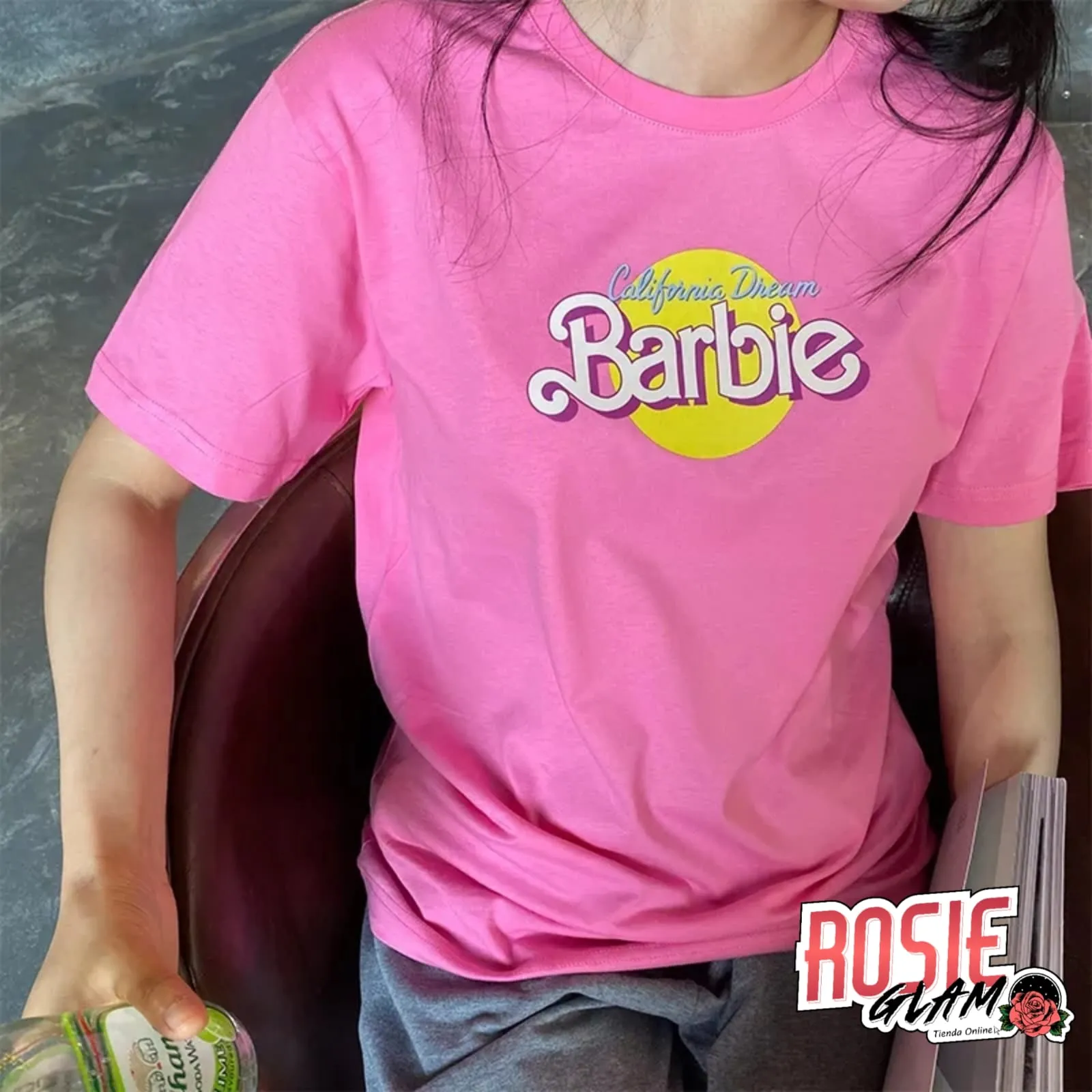 Camiseta Barbie Girl