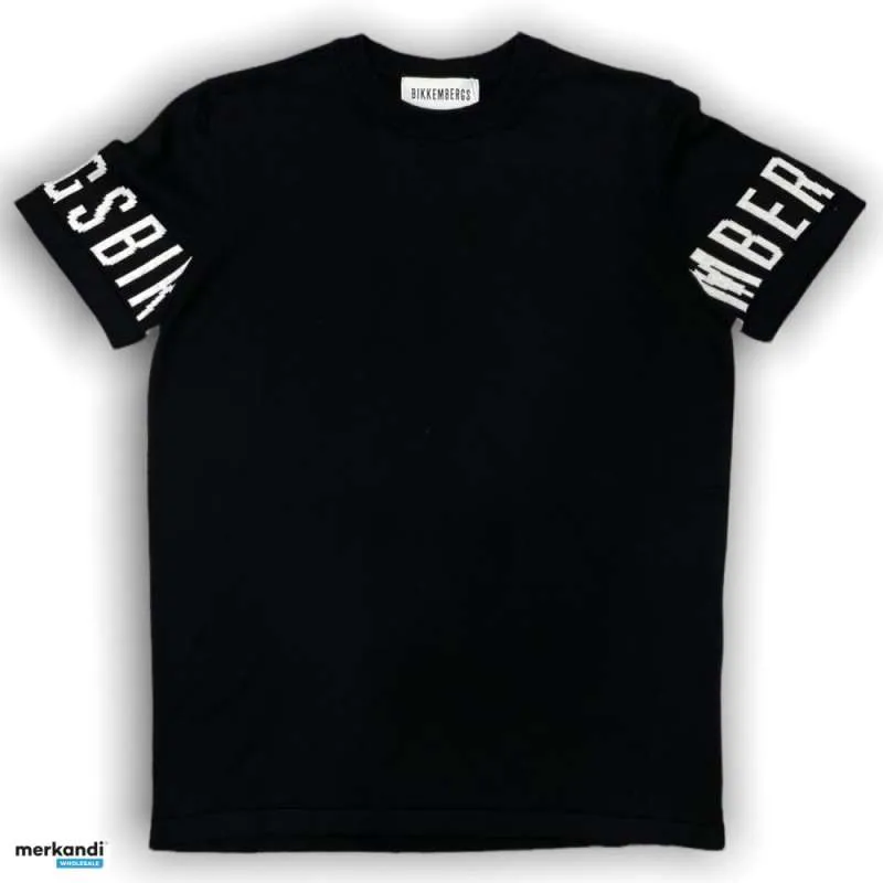 CAMISETA BIKKEMBERGS NEGRA | AL POR MAYOR :70.8€ | AL POR MENOR: 160€.