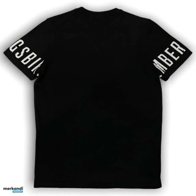 CAMISETA BIKKEMBERGS NEGRA | AL POR MAYOR :70.8€ | AL POR MENOR: 160€.