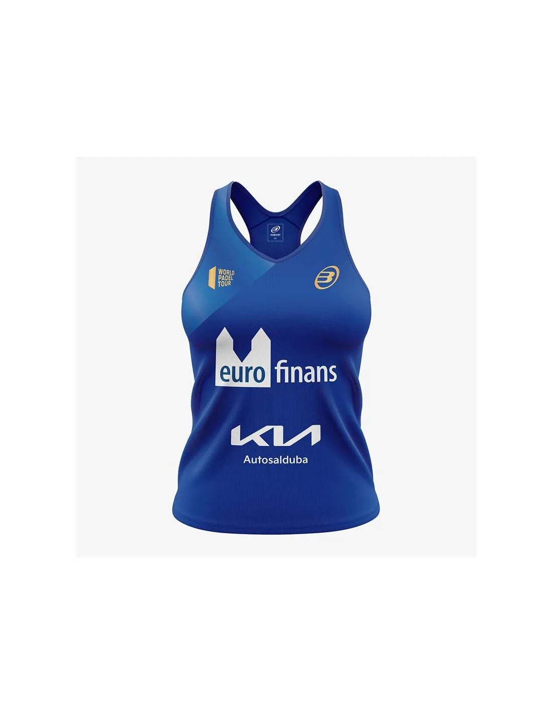 Camiseta Bullpadel Pitar Db Mujer Blue