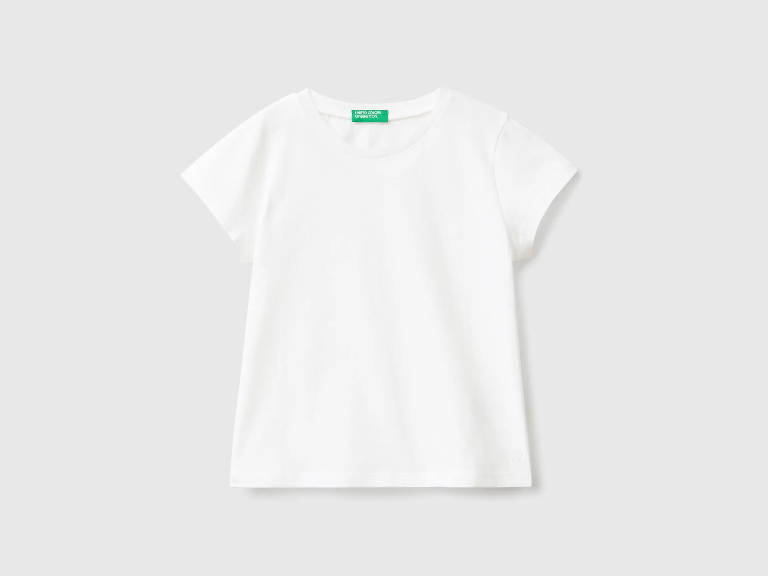 Camiseta de 100 % algodón orgánico
