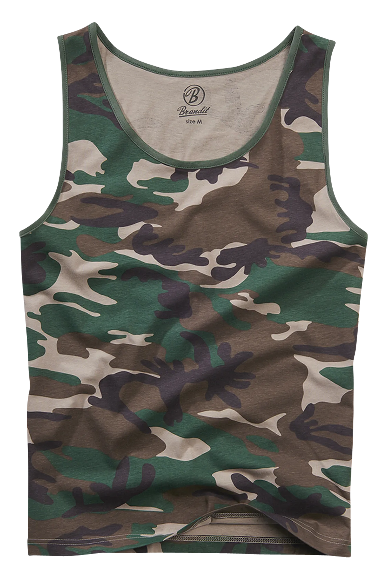 Camiseta de Tirantes Brandit Camuflaje