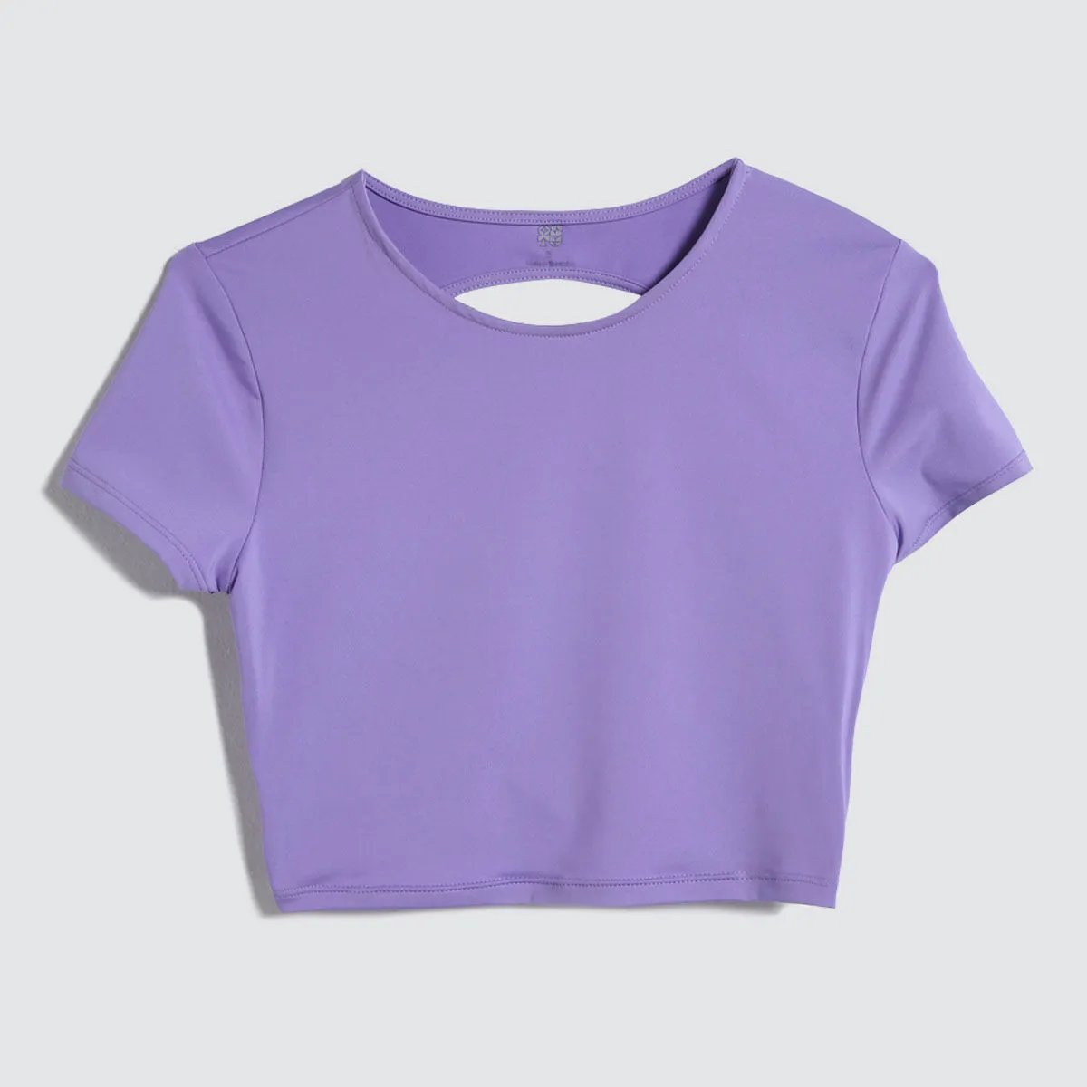Camiseta Deportiva con Cut Out