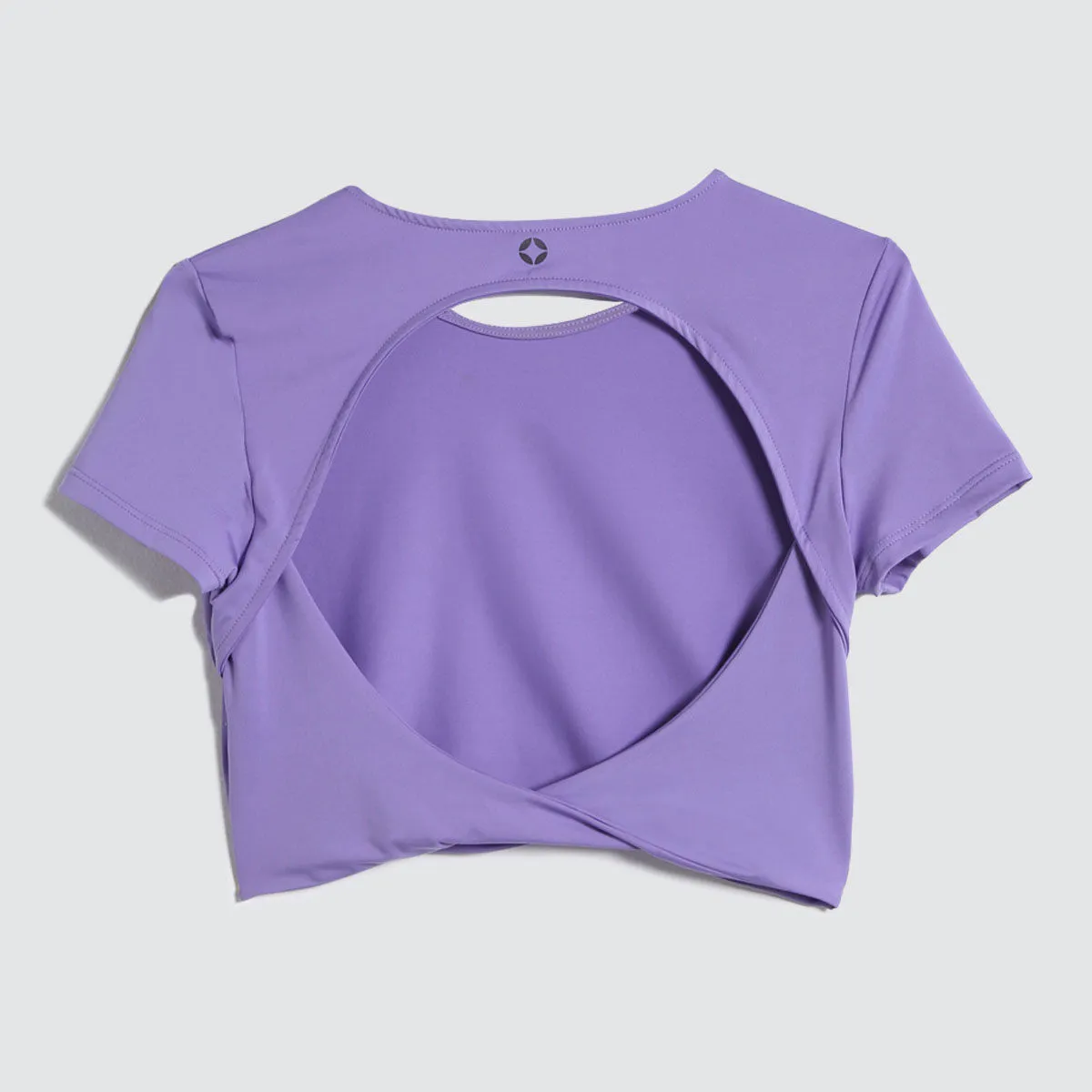 Camiseta Deportiva con Cut Out