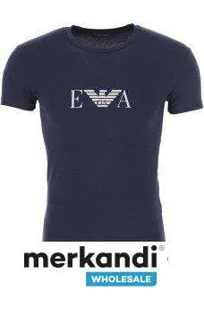 CAMISETA EMPORIO ARMANI AZUL  DISPONIBLE AL POR MAYOR AL POR MAYOR 27€, AL POR MENOR 65€