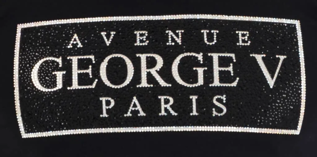CAMISETA GEORGE V  GV2362 BLACK/BLACK