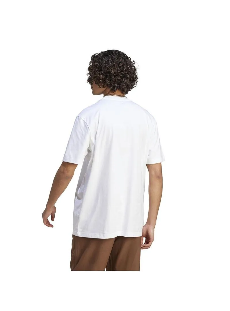 Camiseta Hombre adidas Icons Blanco/Negro