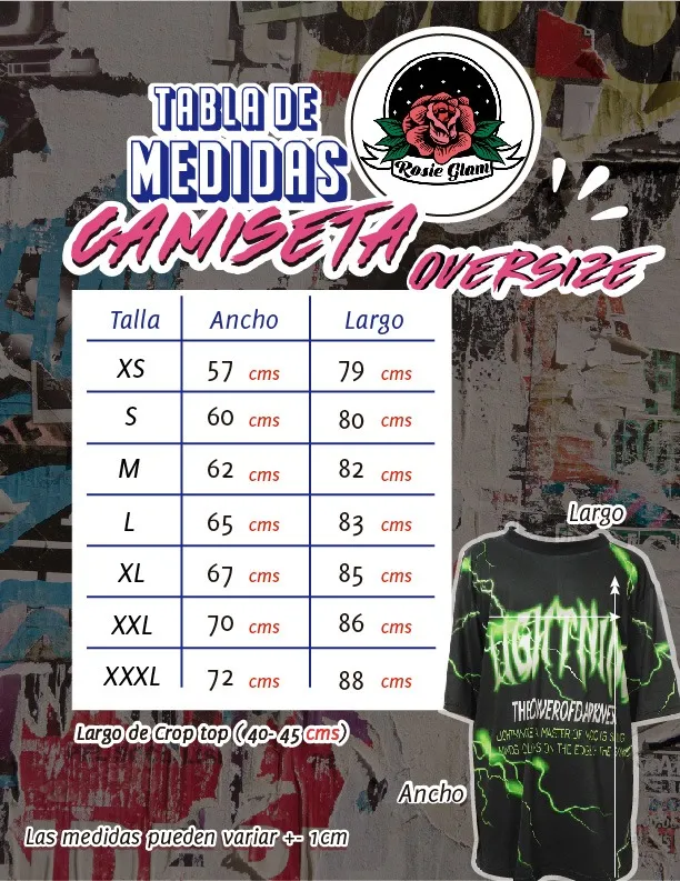 CAMISETA JUNJI  ROSIEGLAM