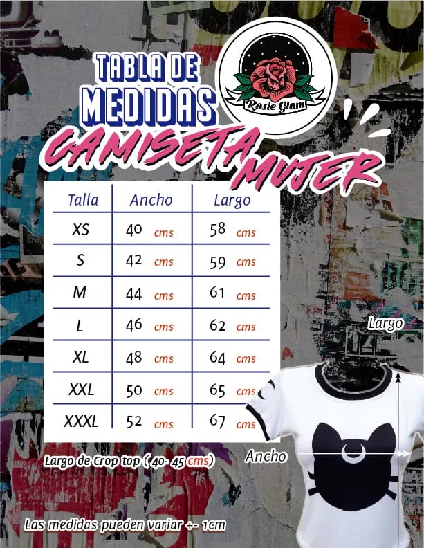 CAMISETA JUNJI  ROSIEGLAM