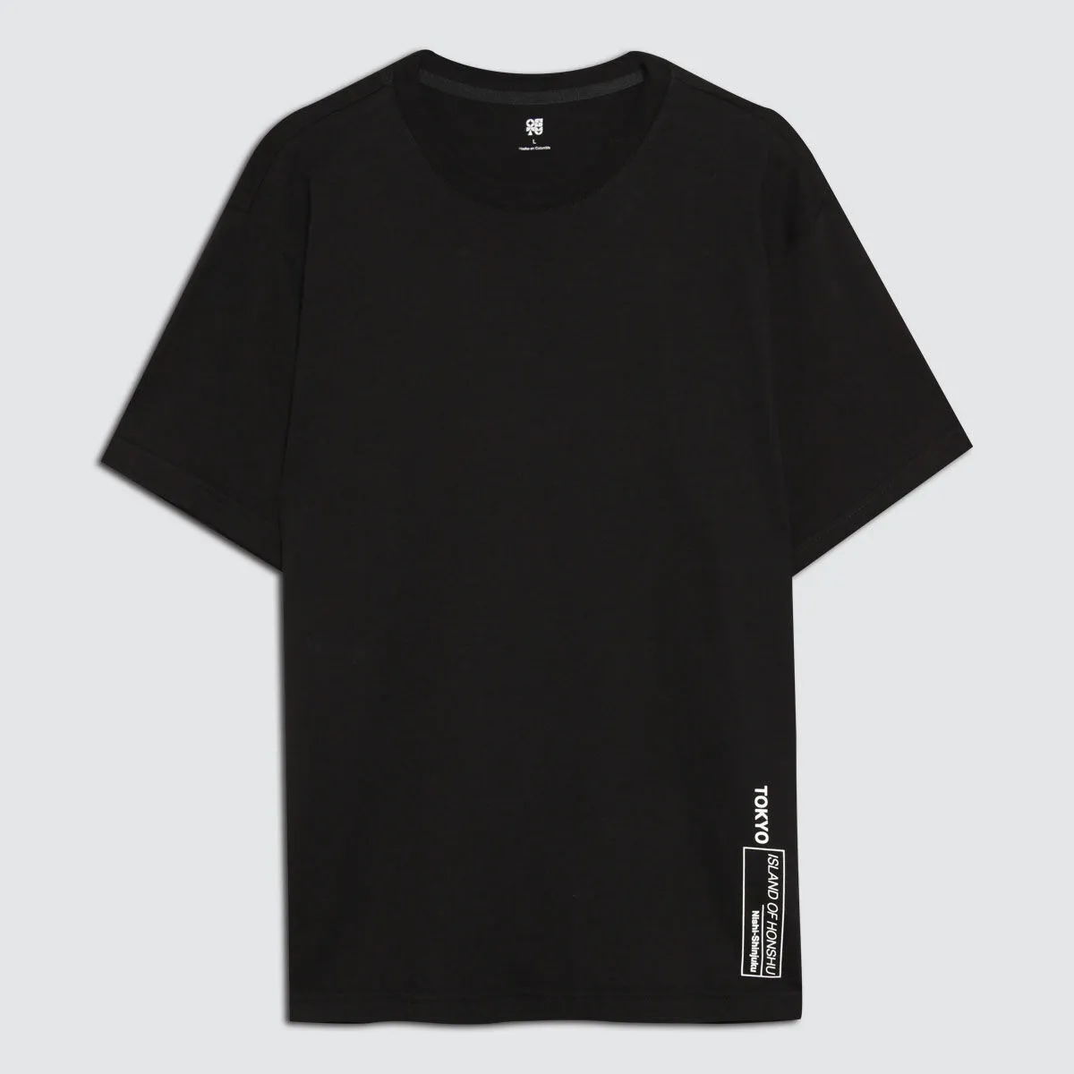Camiseta Manga Corta Con Estampado