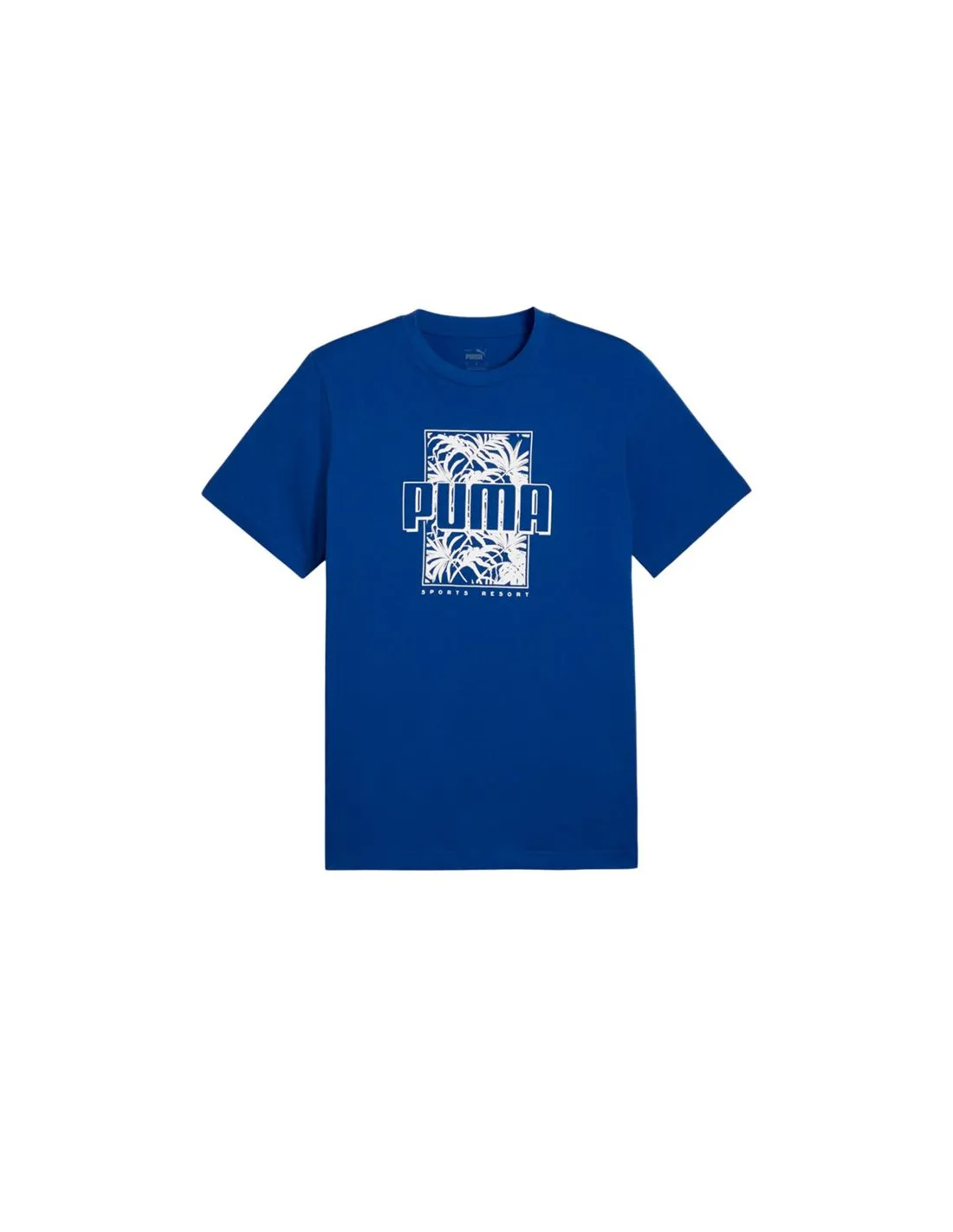 Camiseta Puma Essentials+ PALM RESORT Hombre Azul