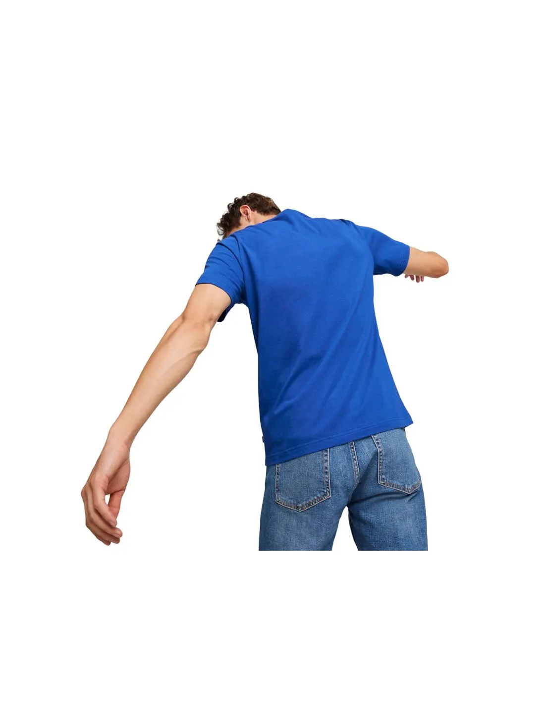 Camiseta Puma Essentials+ PALM RESORT Hombre Azul