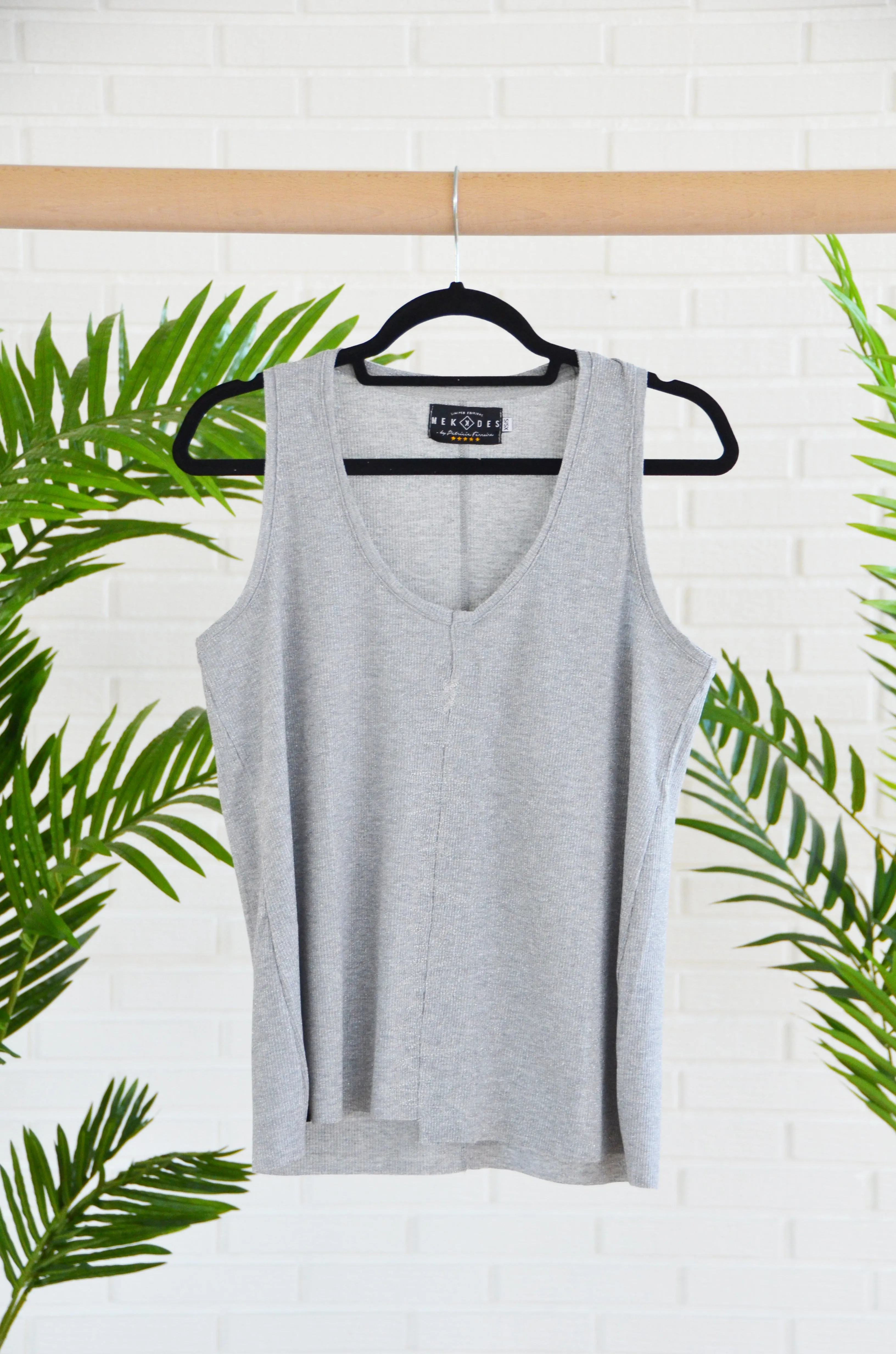 Camiseta tirantes Z & rayo lurex