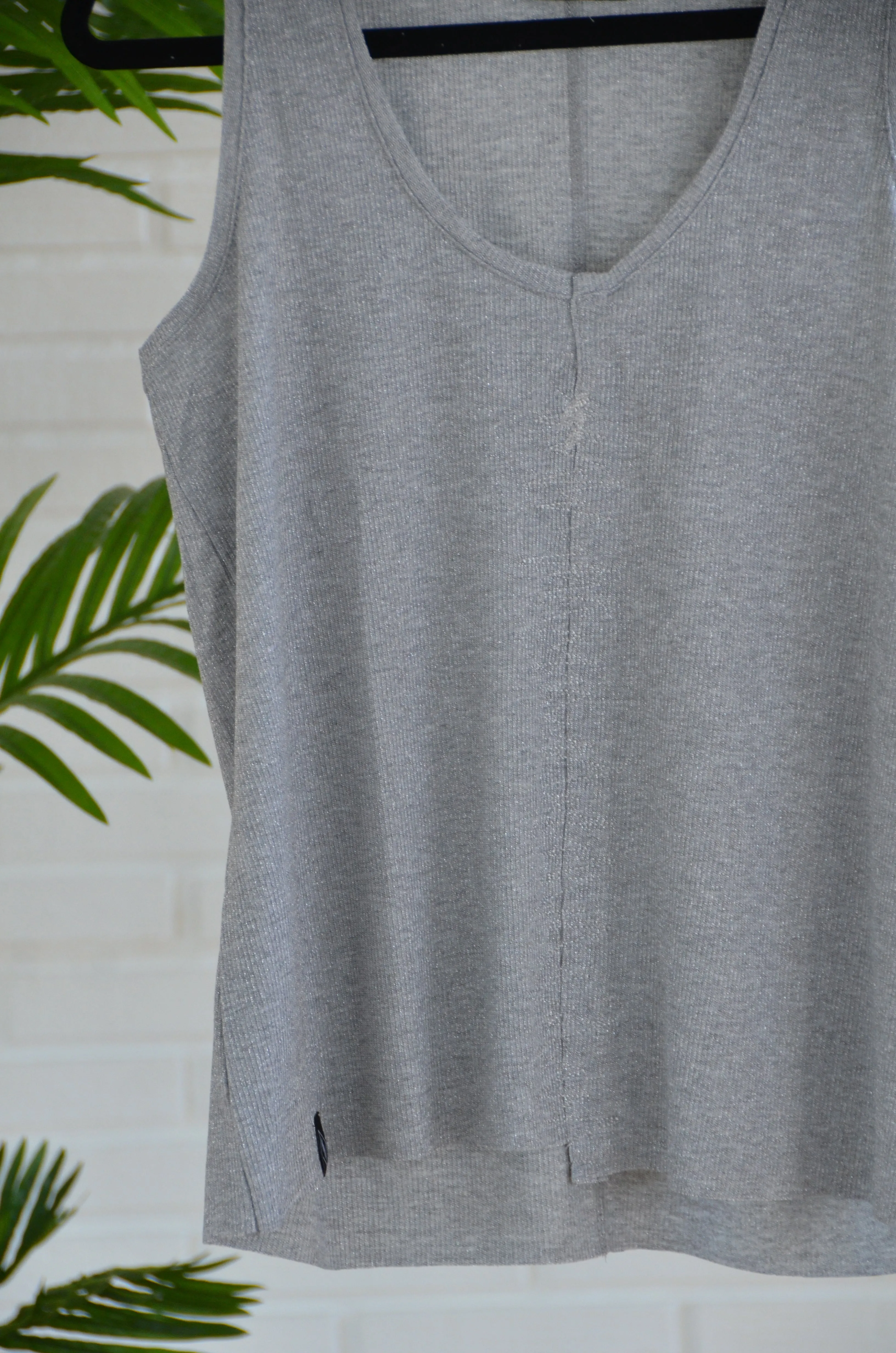 Camiseta tirantes Z & rayo lurex