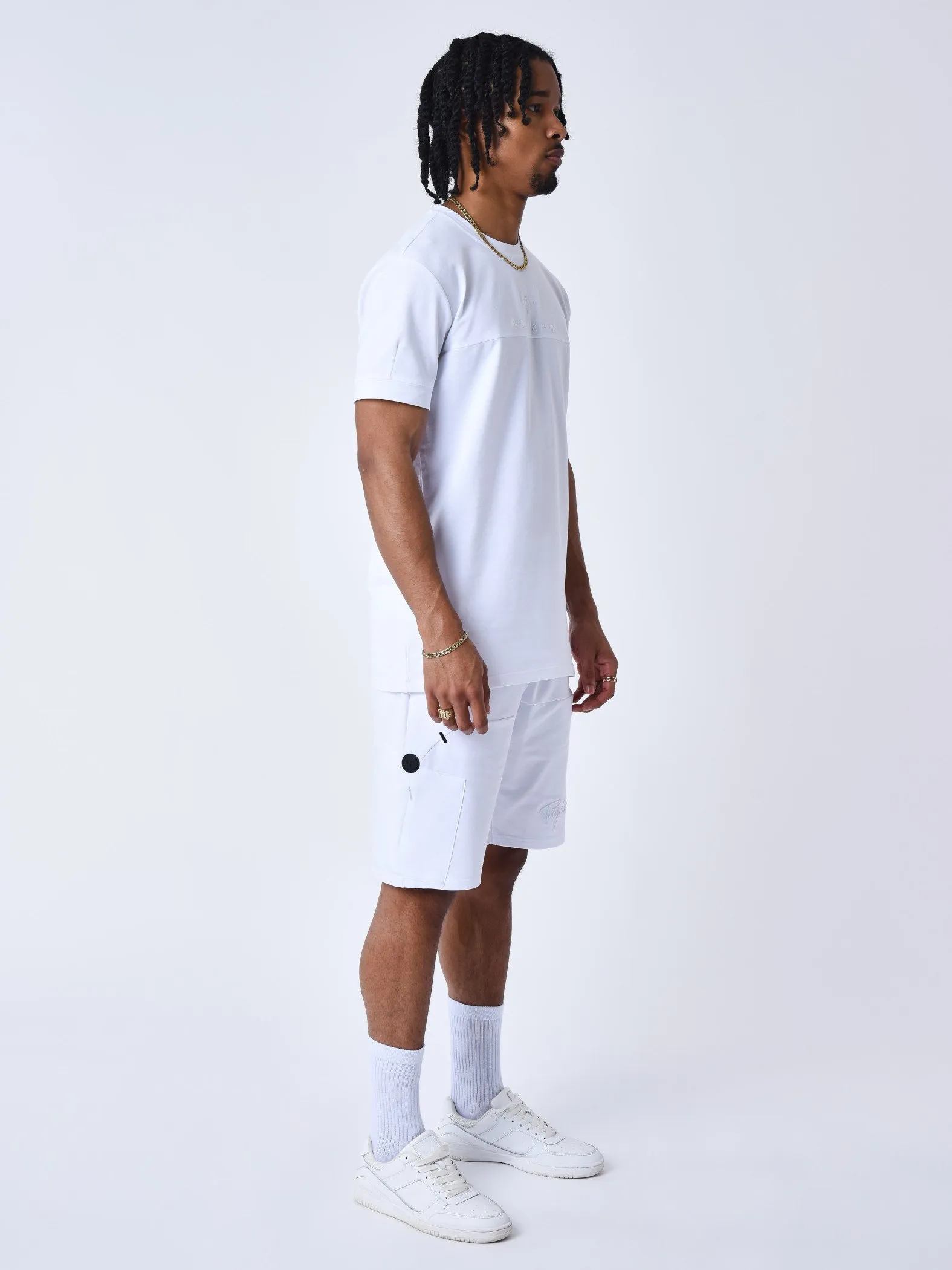 Camiseta técnica con recortes