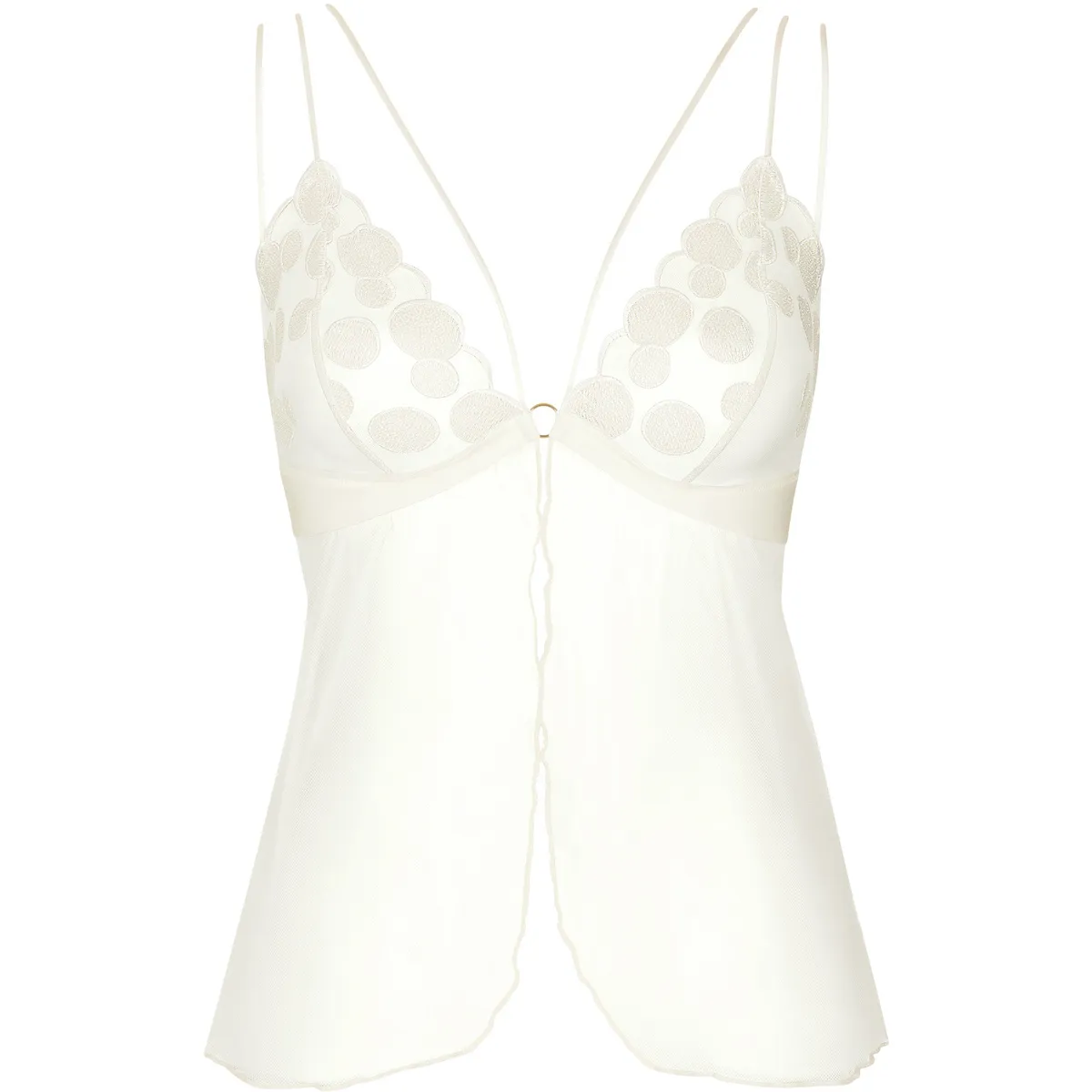 Camisola con aros Venus Mariage