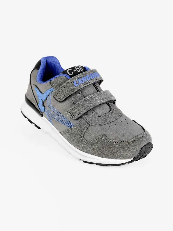 Canguro Zapatillas de bebé con lágrimas