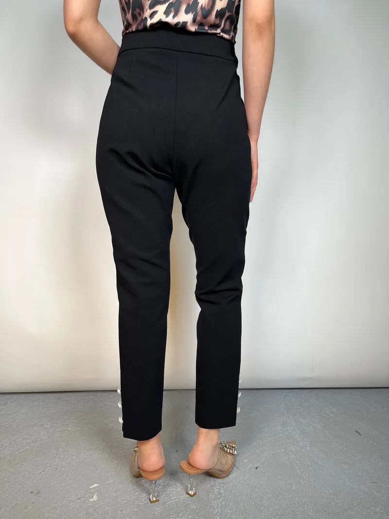 CAROLINA HERRERA Pantalón Negro