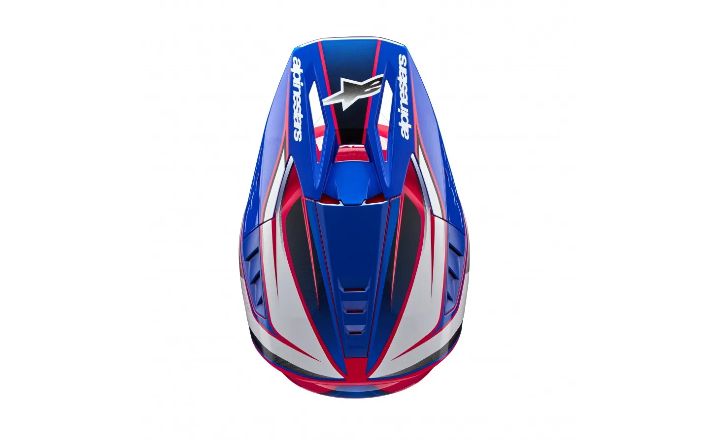 CASCO ALPINESTARS SM5 SAIL BLANCO DIVA ROSA ENAMEL AZUL GL |83067232387|