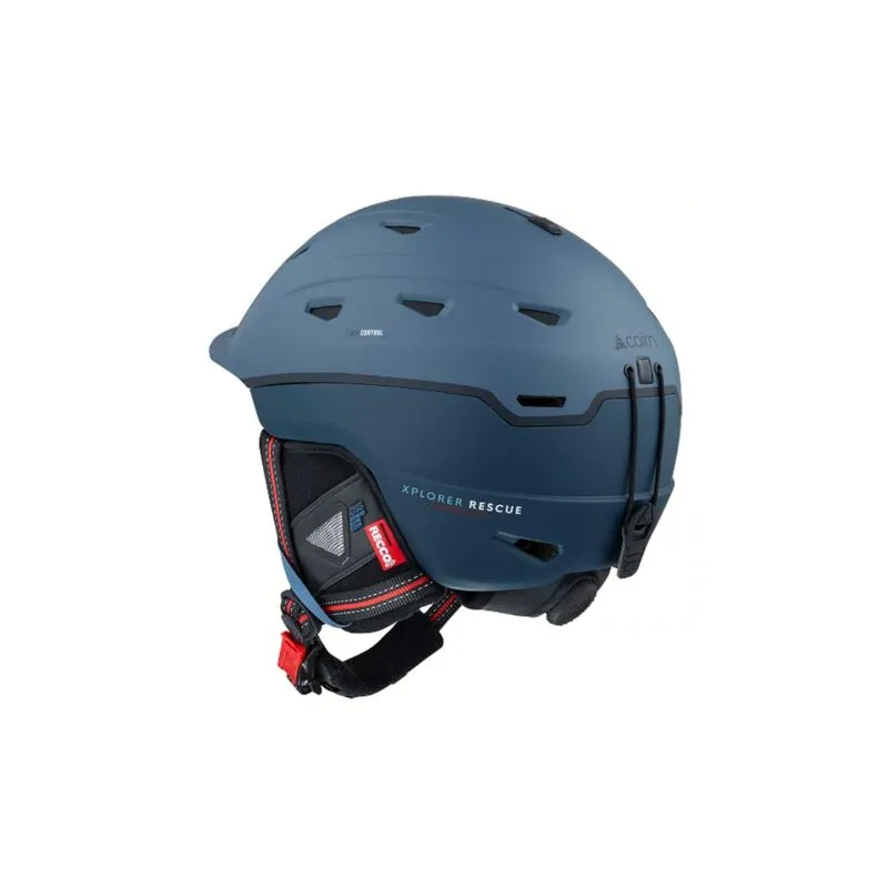 Casco de esquí Cairn XPLORER RESCUE (MAT VINTAGE BLUE)