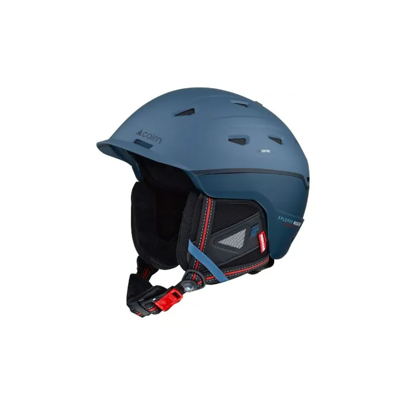 Casco de esquí Cairn XPLORER RESCUE (MAT VINTAGE BLUE)