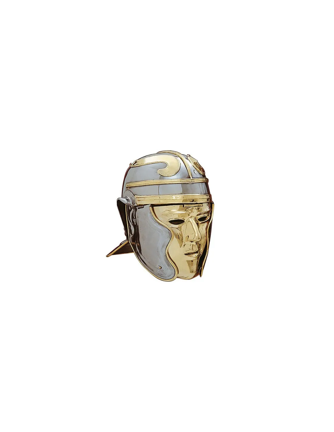 Casco Imperial Galo con máscara