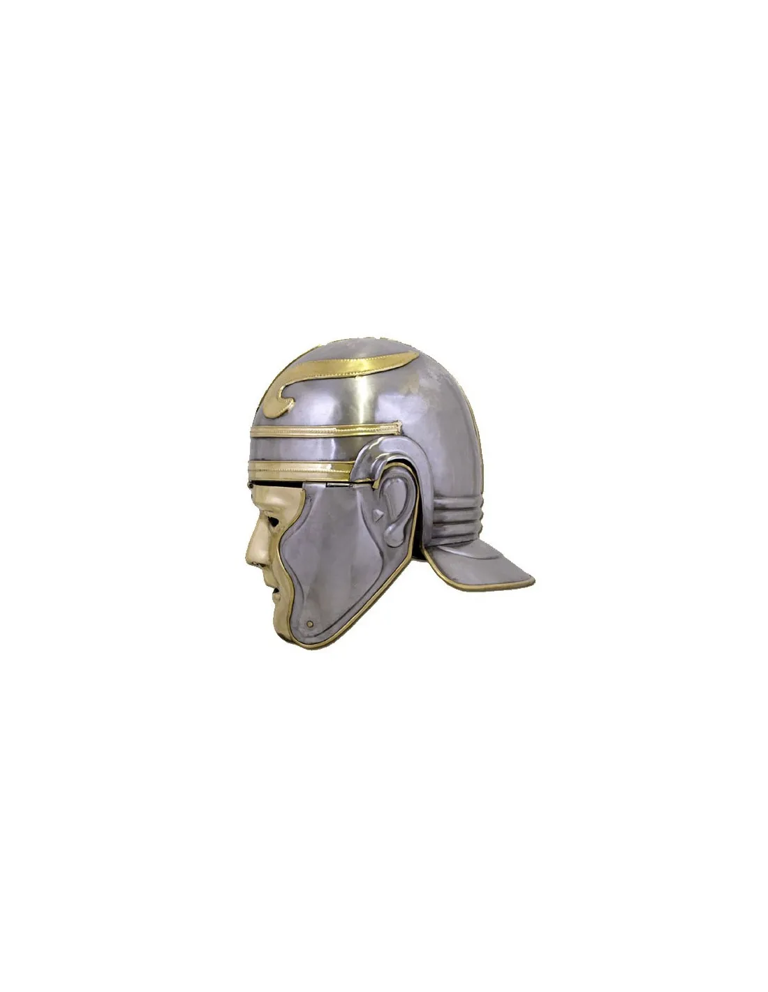 Casco Imperial Galo con máscara