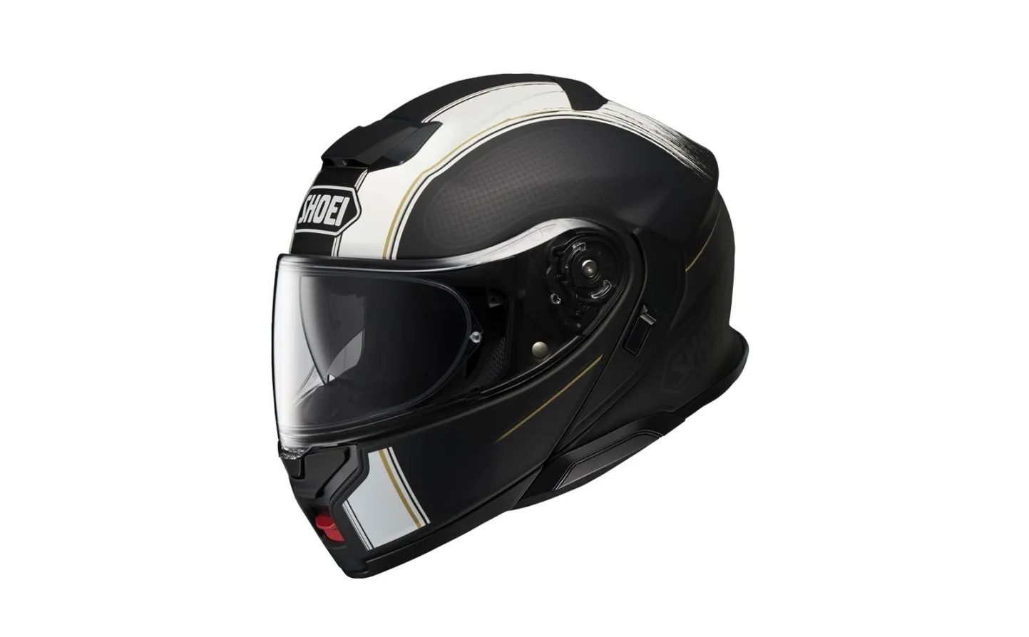Casco Shoei Neotec 3 Satori Negro Blanco Mate |CSNE32005|