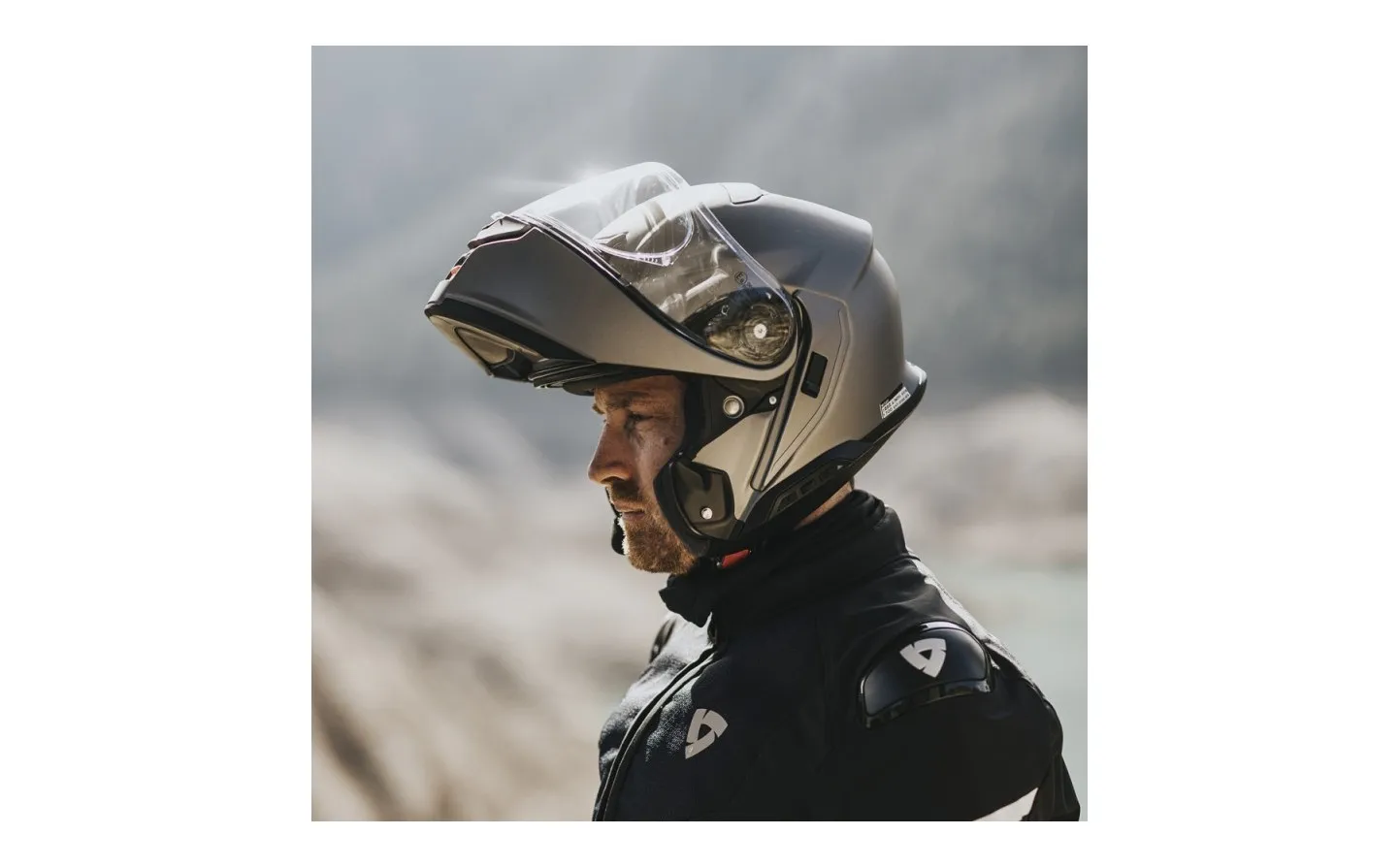 Casco Shoei Neotec 3 Satori Negro Blanco Mate |CSNE32005|
