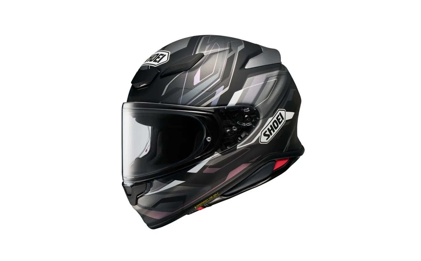 Casco Shoei Nxr 2 Capriccio Negro Gris Blanco Mate |CSNXR22705|