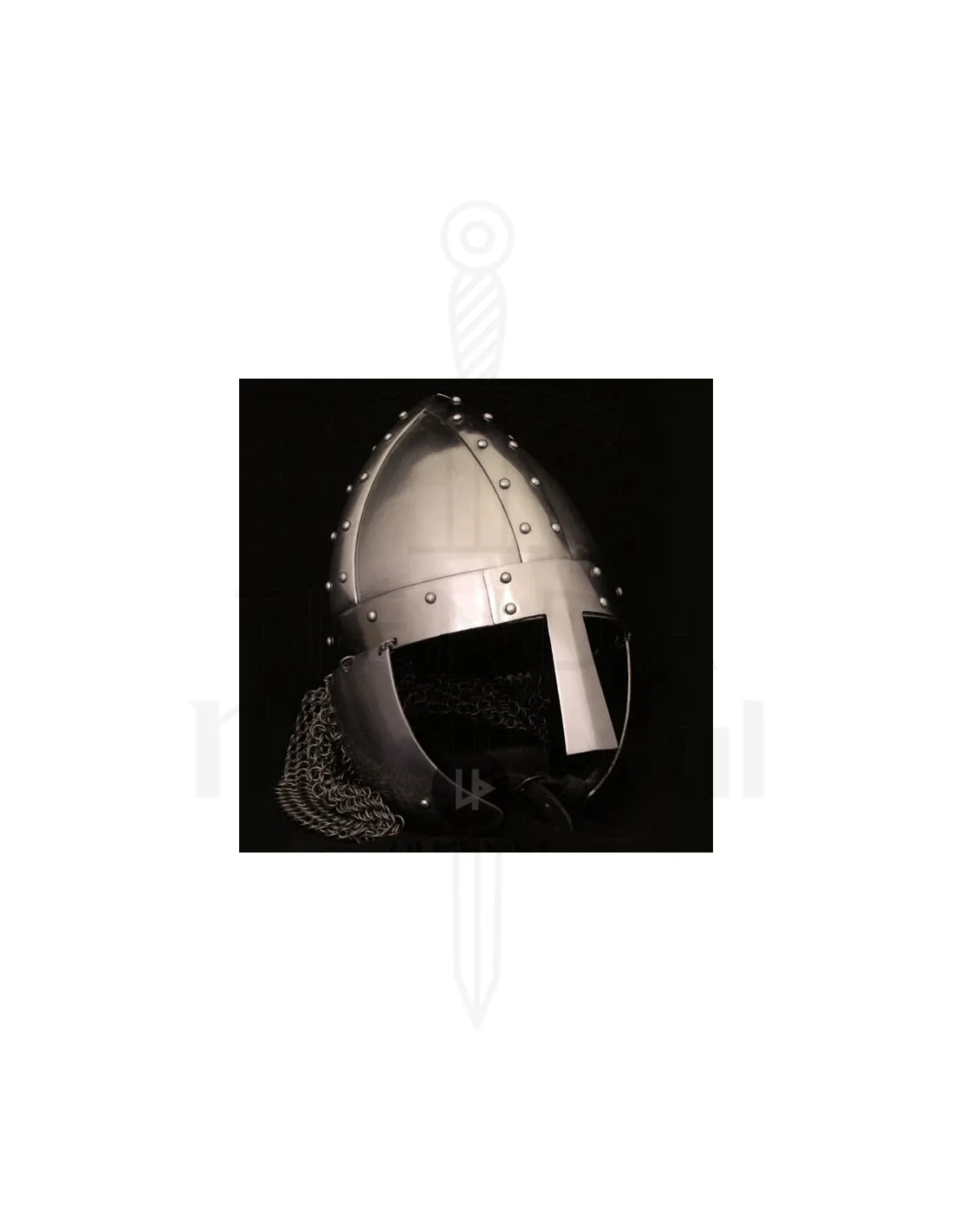CASCO SPANGEN CON GUARDAOREJAS Y AVENTAIL