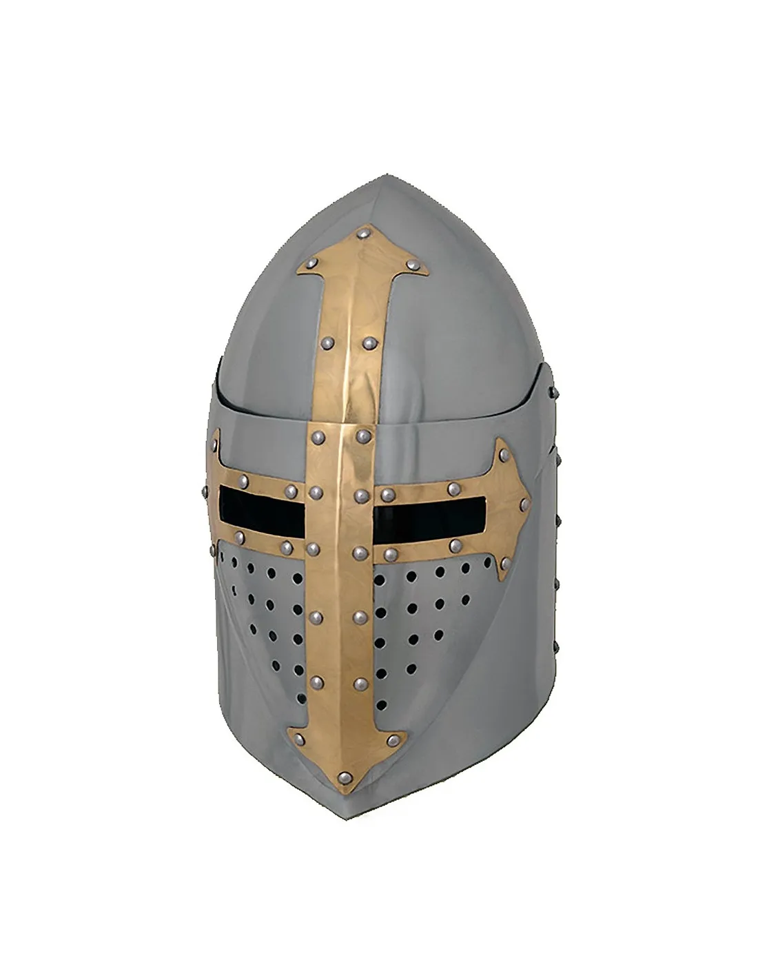 Casco Templario Sugarloaf con visera
