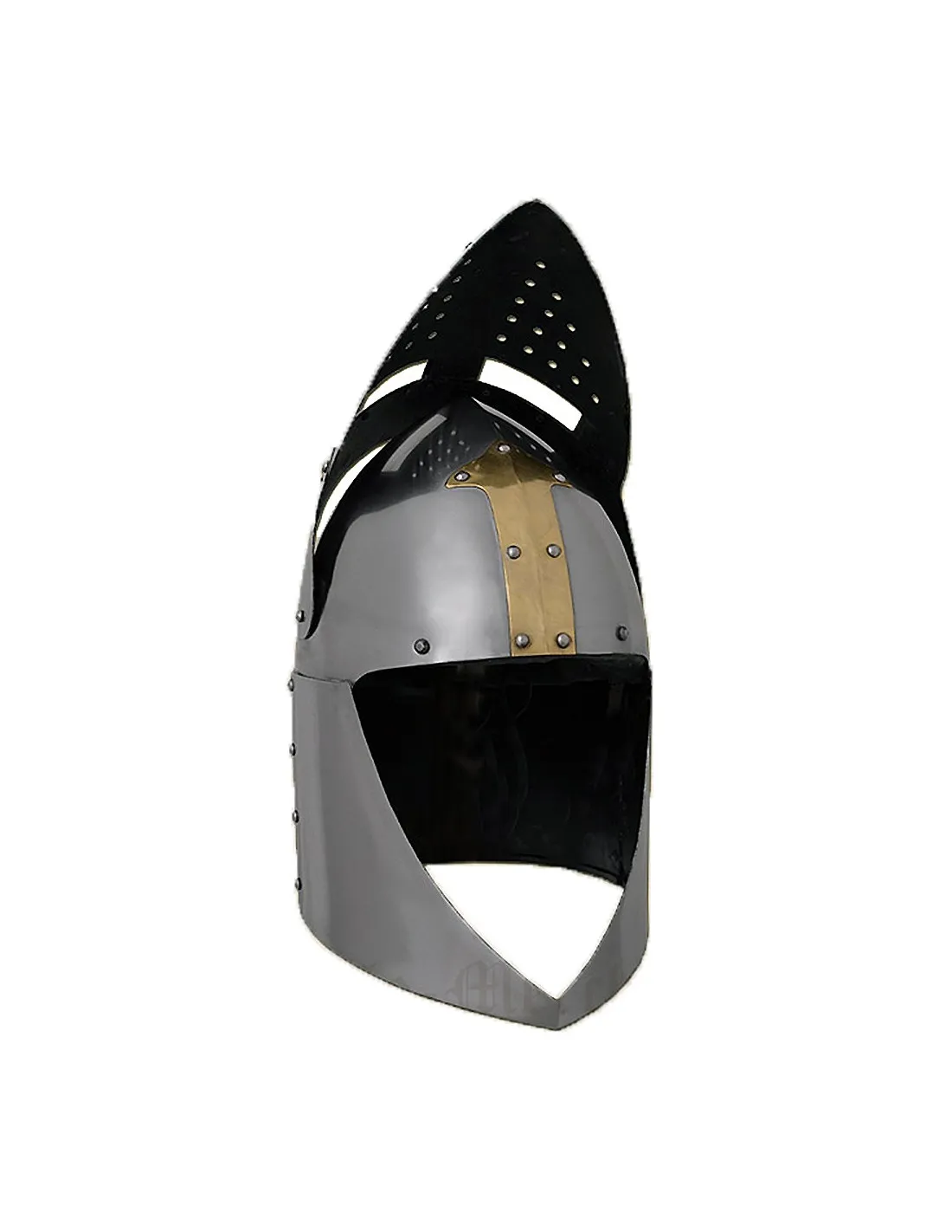 Casco Templario Sugarloaf con visera