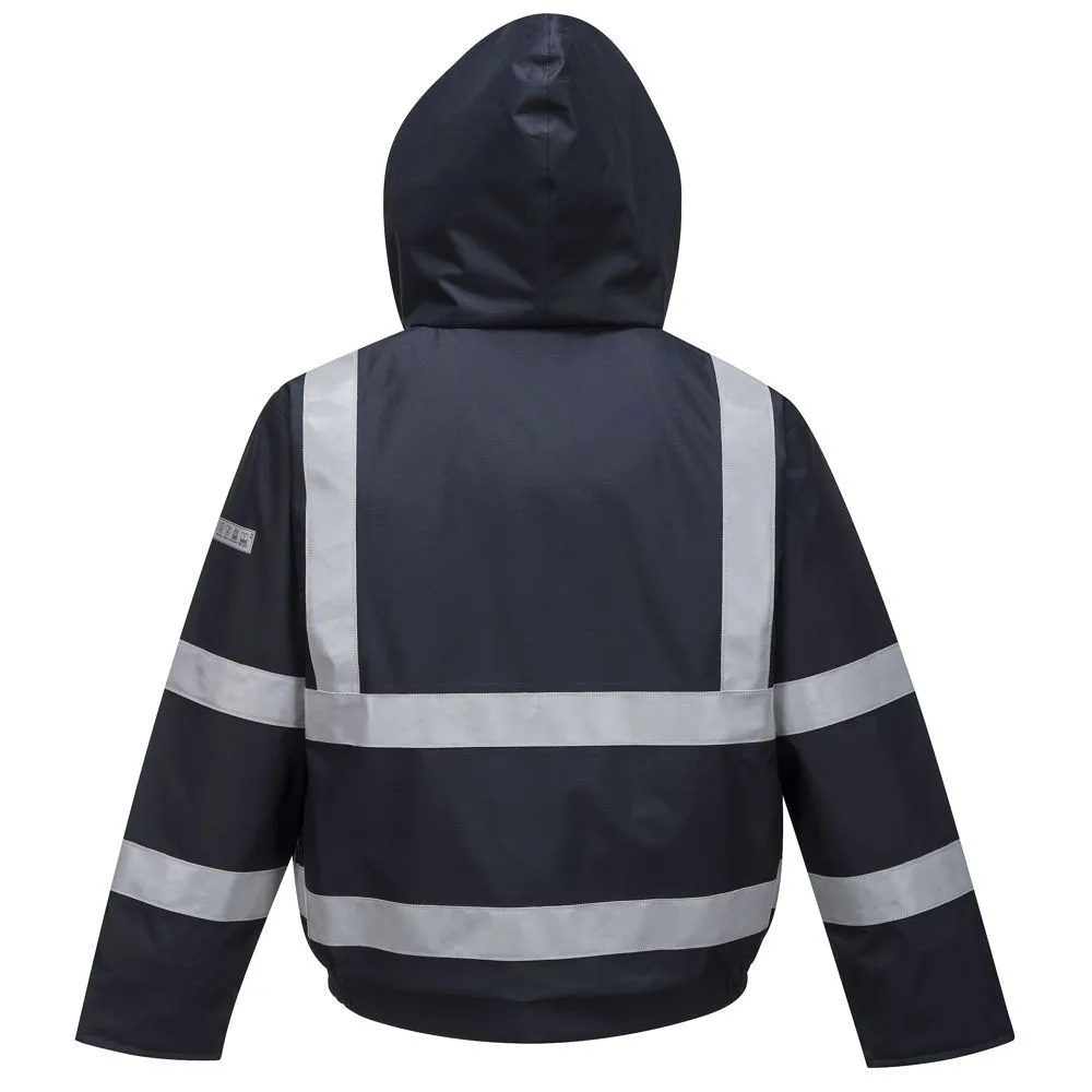 Cazadora impermeable resistente a la  llama Bizflame 