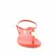 Chanclas Ipanema rojas con nudo