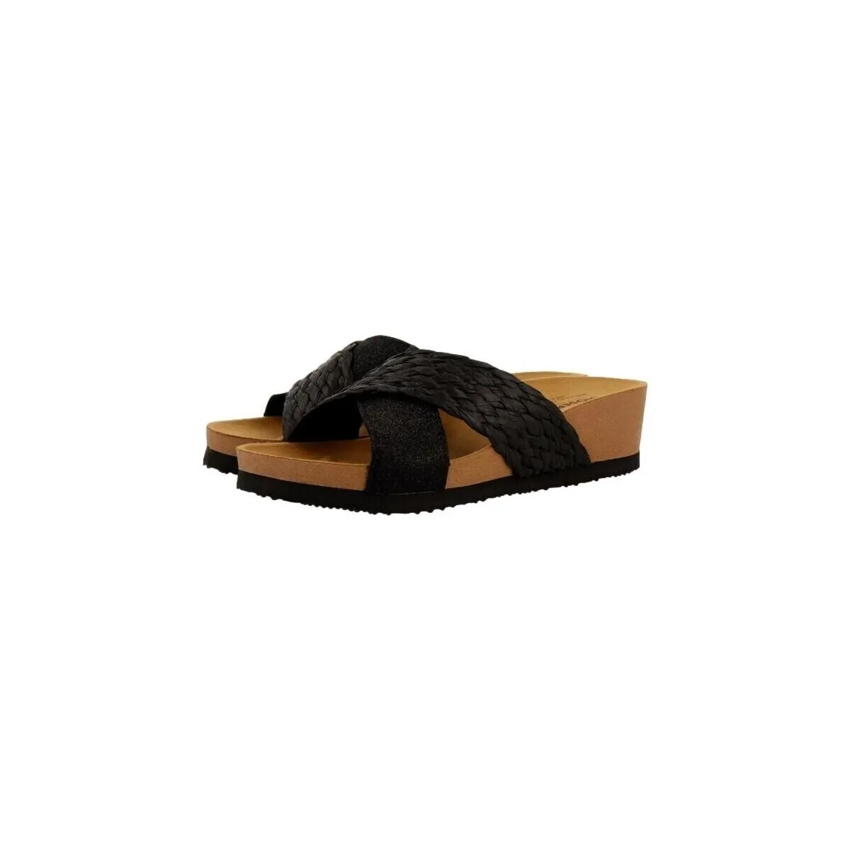 CHANCLAS MUJER  CON CUÑA 71365