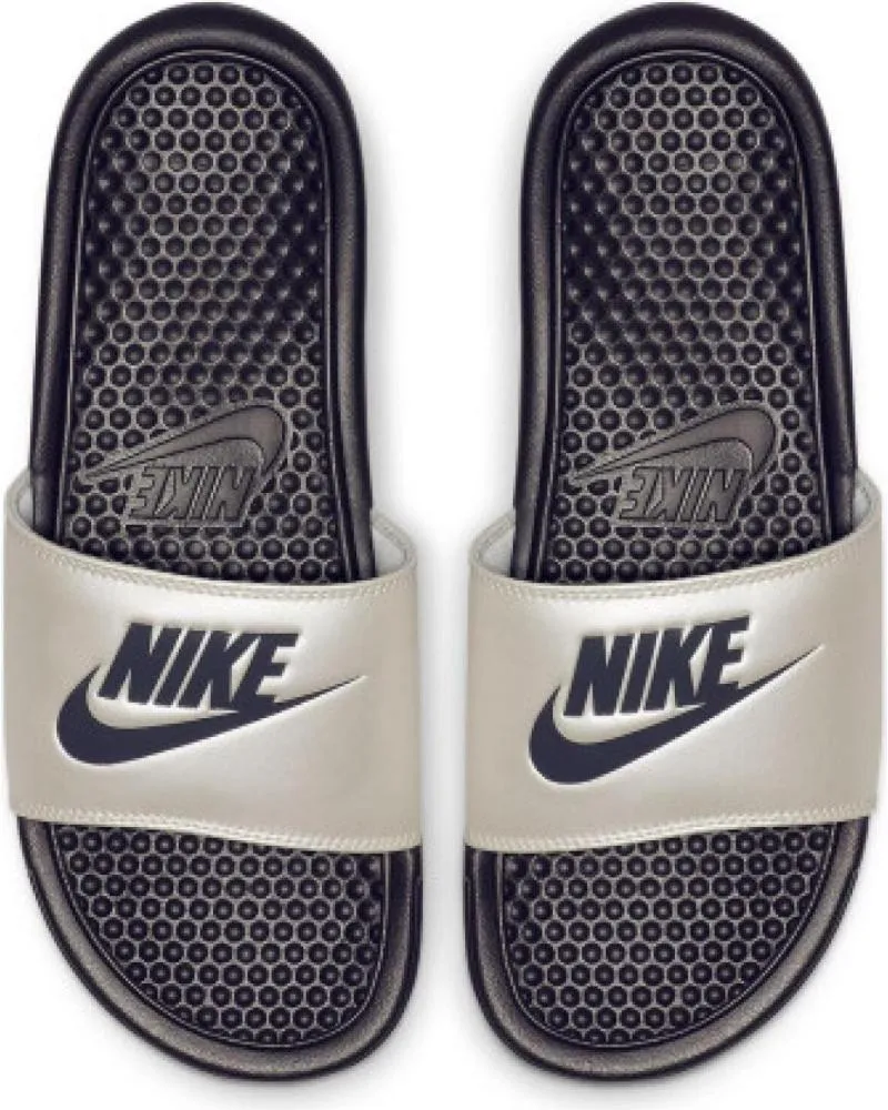 CHANCLAS NIKE  DE MUJER Y NIñA Y NIñO BENASSI 343881  GRIS