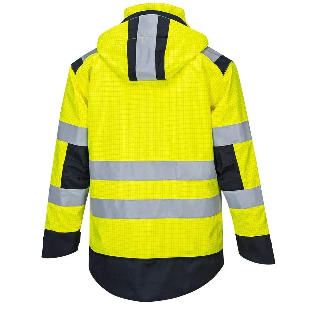 CHAQUETA IMPERMEABLE RESISTENTE LLAMA MULTINORMA 