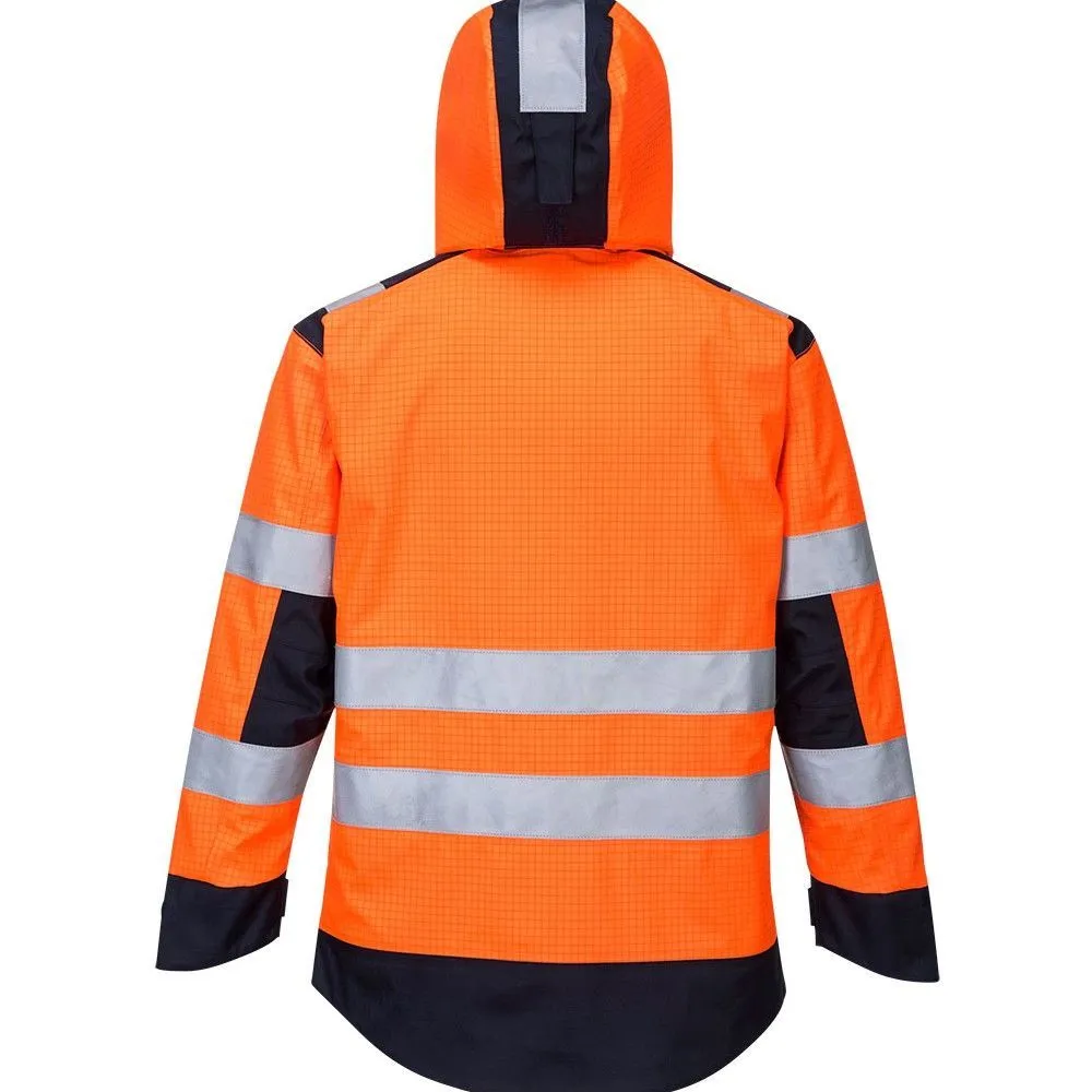 CHAQUETA IMPERMEABLE RESISTENTE LLAMA MULTINORMA 