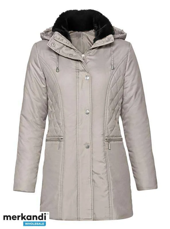 Chaqueta Meran Taupe aislada resistente a la intemperie Talla XXL / Francia XXXL