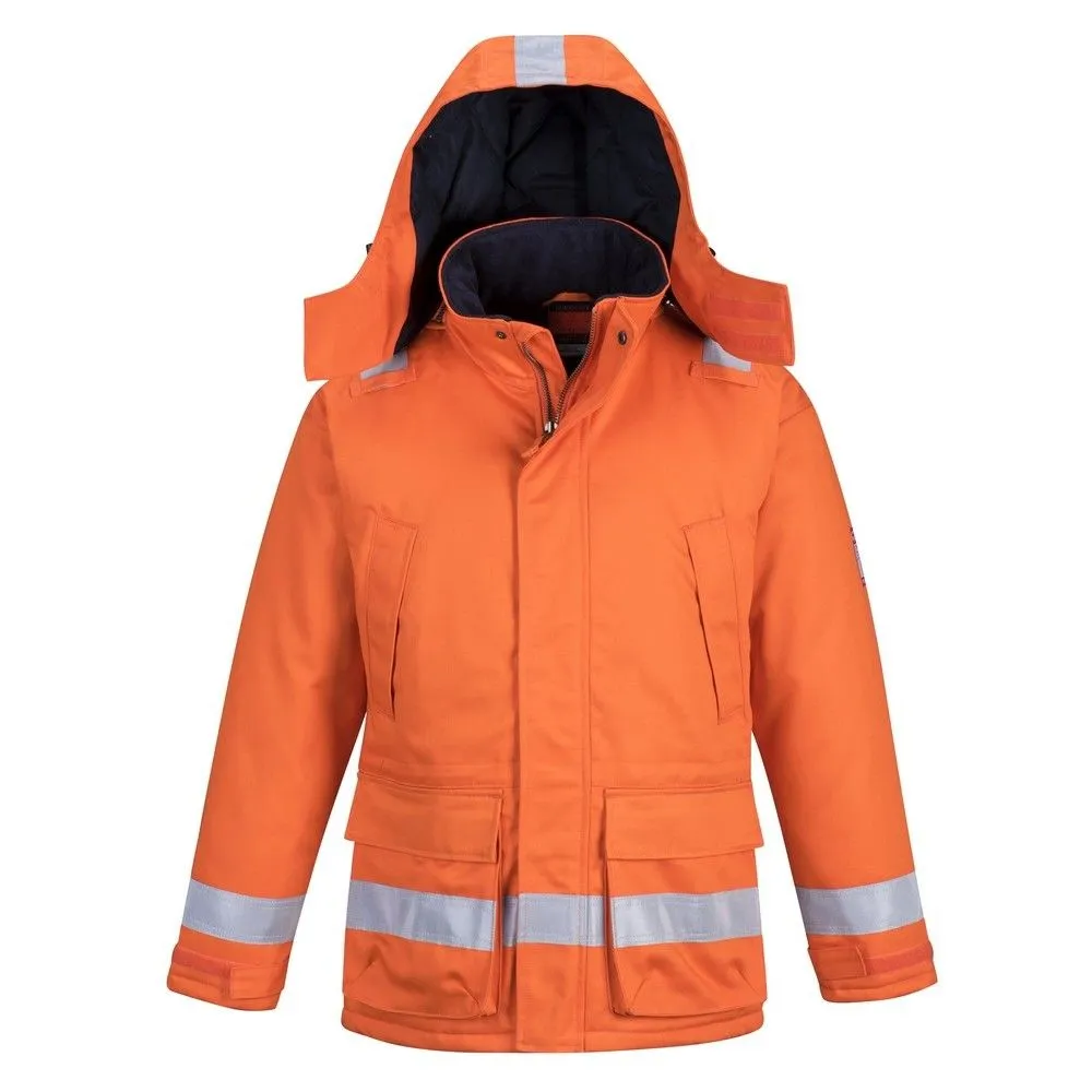 Chaqueta resistente a la llama acolchada Araflame 
