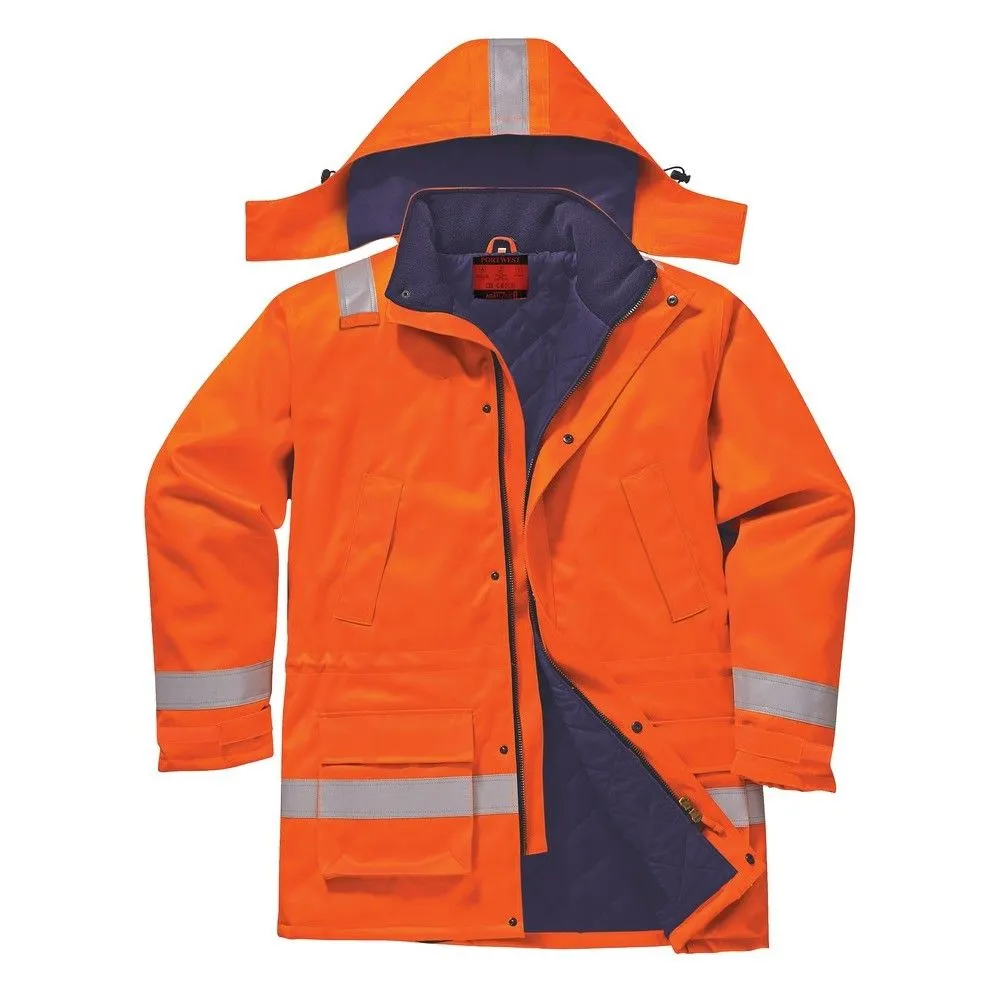 Chaqueta resistente a la llama acolchada Araflame 