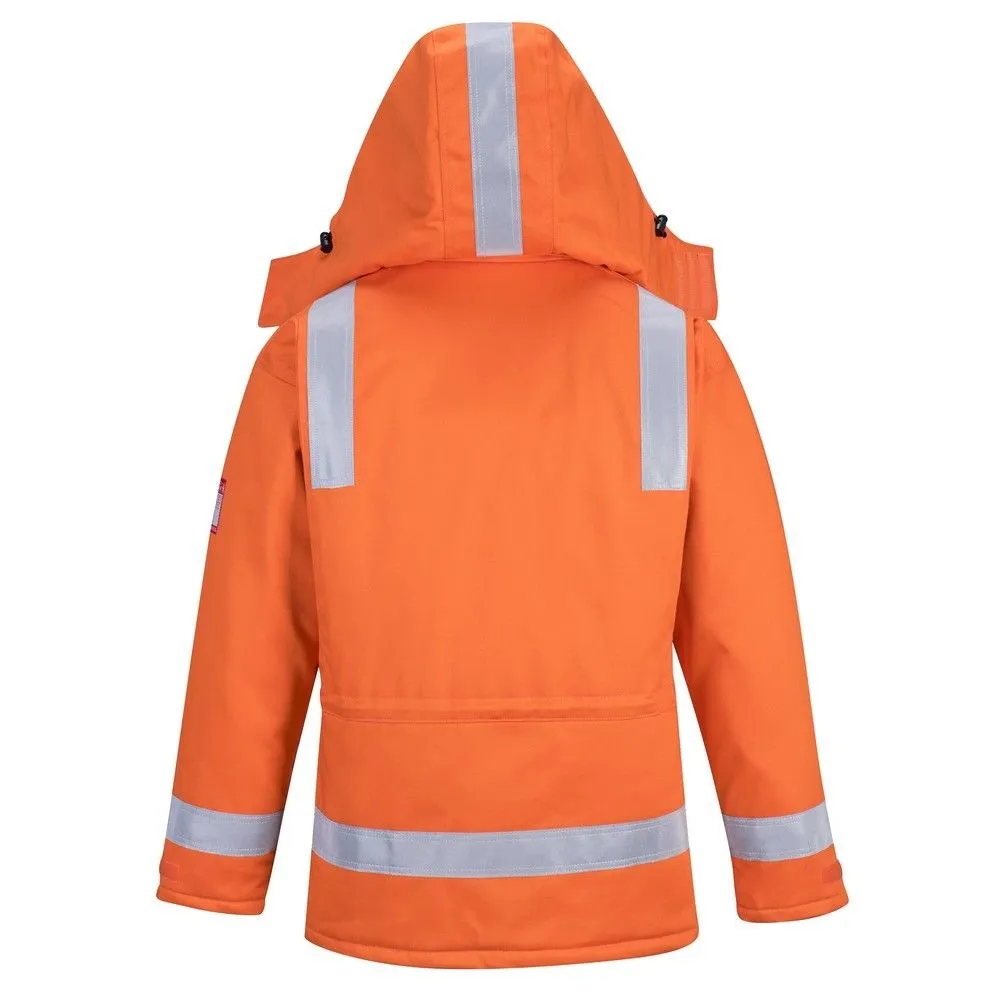Chaqueta resistente a la llama acolchada Araflame 