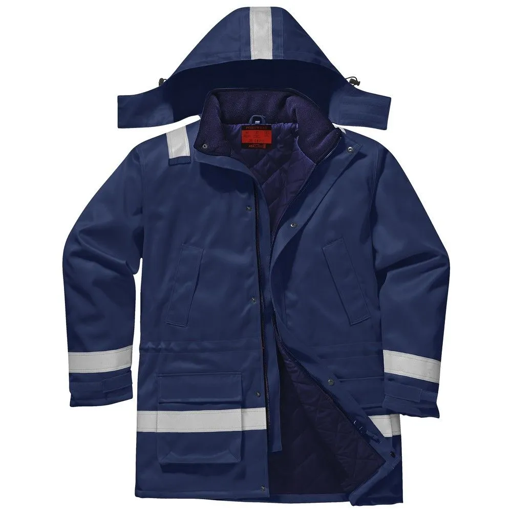 Chaqueta resistente a la llama acolchada Araflame 