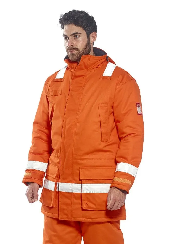 Chaqueta resistente a la llama acolchada Araflame 